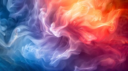 Fototapeta premium Captivating Energy Flow Abstract Digital Art Symbolizing Creativity and New Ideas
