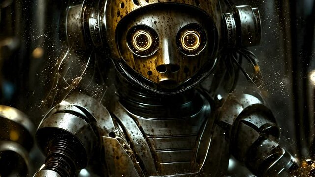 Rusty robot
