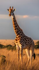 Obraz premium Giraffe walking 