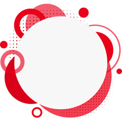 Abstract Circle Frame