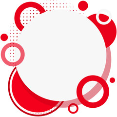 Abstract Circle Frame