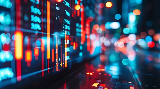 Analyzing Market Trends: A Close-Up Look at Dynamic Stock Market Data Visualization