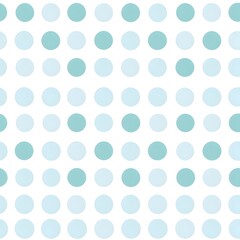 Abstract Polka Dot Pattern