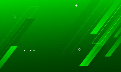 Green abstract background. Vector illustration