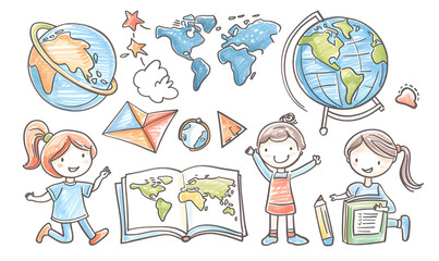 education and learning concept