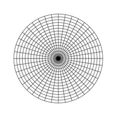 Black y2k art shape vector graphic element. Trendy retro style shape isolated on transparent background .