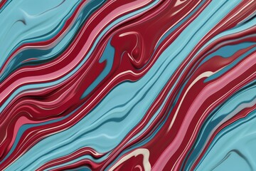 Fototapeta premium A delicate pastel-colored bubble floating in the sky. Beautiful simple AI generated image in 4K, unique.