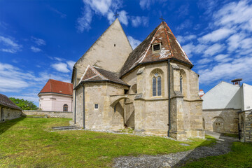 church, Rust, Burgenland, Austria, May 2024