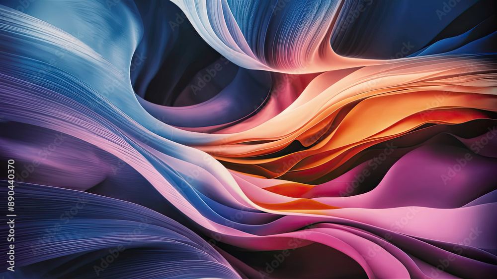 Wall mural a-breathtaking-image-of-a-random-galaxy-with-a-vib-sidsy