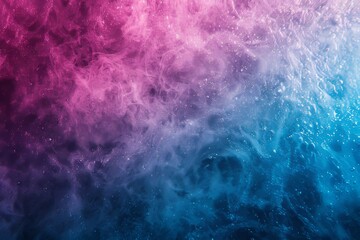 An abstract color gradient poster header banner backdrop design with an abstract blue purple pink background