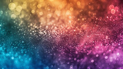 Fototapeta premium Background texture for an abstract warm pastel blurry grainy gradient pattern multicolored vintage design overlay screen filter for retro analog photo film