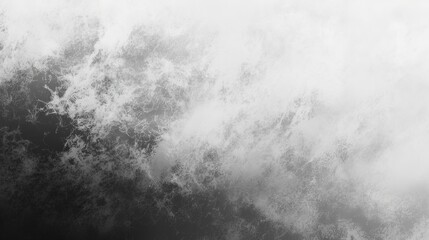 Grainy noise grunge texture on transparent background, black and gray gradient, shine bright light and glow template