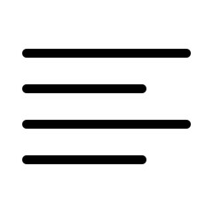 left icon with line style, perfect for user interface projects