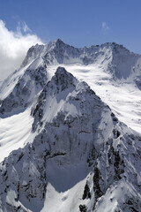 High mountains