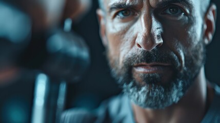 This photograph captures a surgeon working intently with determination, highlighting the complexities and skills needed in the field of modern surgery.