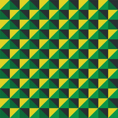 Obraz premium seamless mountain pattern with a simple and elegant style