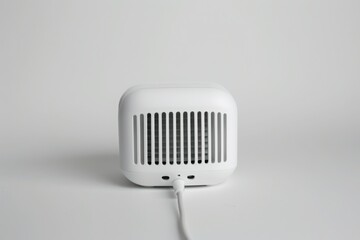 Small White Portable Air Purifier
