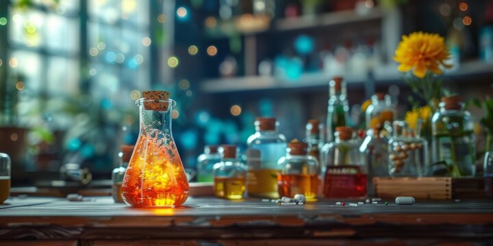 Elementary school science fair with innovative projects