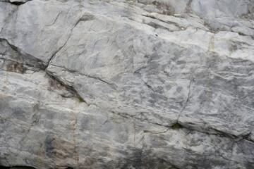 Fototapeta premium Processed collage of mountain cliff rock stone surface texture. Background for banner, backdrop