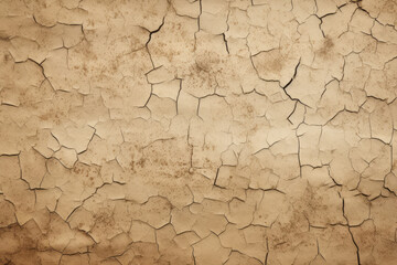 Processed collage of dry cracked earth surface texture. Background for banner, backdrop or texture