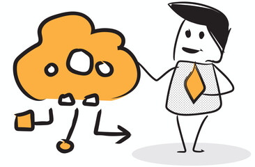 Cloud computing is the delivery of computing services over the internet, including storage, processing power, databases, networking, software, and analytics