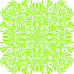 floral pattern