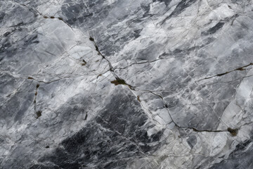 Fototapeta premium Processed collage of mountain cliff rock stone surface texture. Background for banner, backdrop