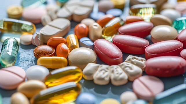 An impactful photo of kidney stone treatment, featuring medication and dietary changes