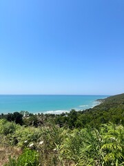 beach and sea