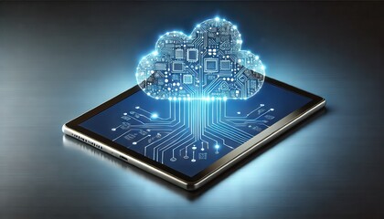 Advanced Cloud Technology on Tablet Device