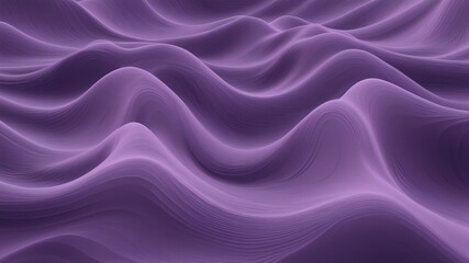 Obraz premium purple waves pattern abstract background design