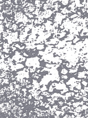 Distressed overlay texture of rusted peeled metal grunge background.