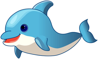 돌고래 캐릭터