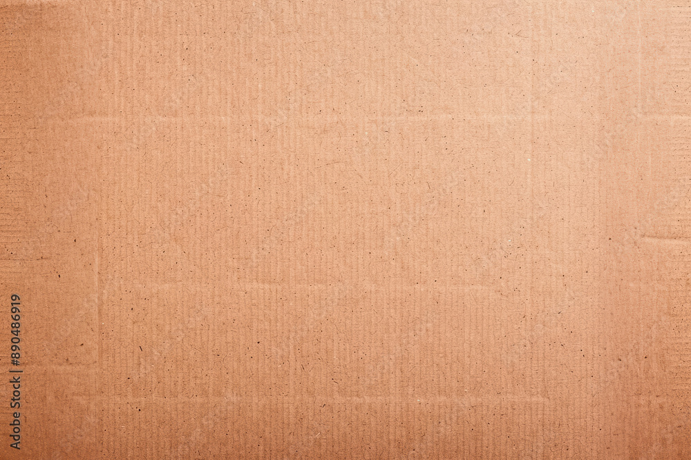 Poster close-up texture of a brown cardboard surface with natural patterns and lines, ideal as background f