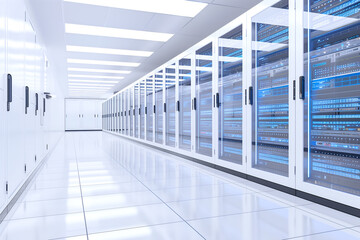 데이터센터 공간 인테리어