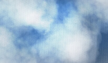 Watercolor paint strokes texture background. Dreamy colors grungy texture, grain, noise effect template. Watercolor canvas modern digital paint strokes.