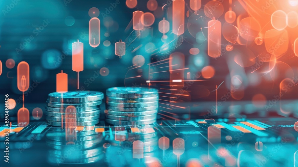 Poster tokenized assets in a blockchain portfolio, secure and diversified.