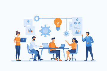 business people meeting