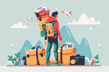 Travel budgeting ensures affordable adventures, balancing dreams with reality...