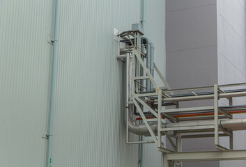 pipeline water system industrial building