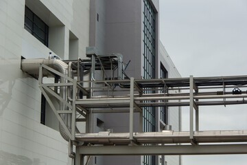 pipeline water system industrial building