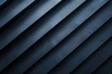 Abstract dark metallic background with diagonal lines creating a textured and modern industrial appearance, perfect for design and art use.