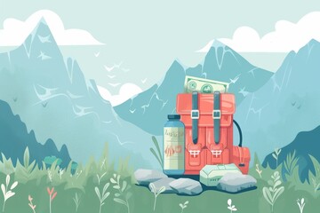 Travel budgeting ensures affordable adventures, balancing dreams with reality...