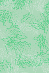 Green abstraction, white, green, color image
