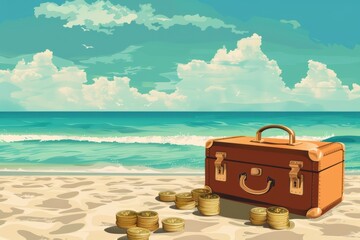 Travel budgeting ensures affordable adventures, balancing dreams with reality...