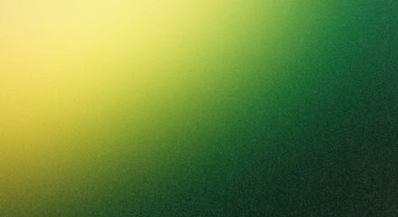 Abstract grainy gradient background with soft yellow and green hues blending into dark green blue, creating a textured and smooth design for modern posters, banners, and headers.
