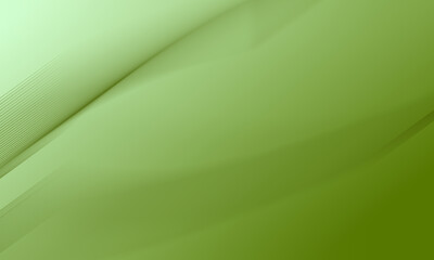 green speed lines motion blurred defocused on smooth gradient abstract background