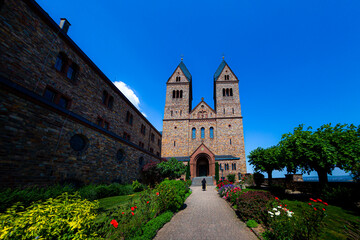 Monastery St. Hildegard: A community of Benedictine nuns based in Eibingen near Rüdesheim in the...