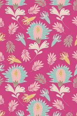 seamless floral pattern