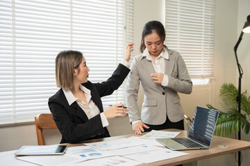 Asia business meeting   consultations of business people in the company's meeting room. 